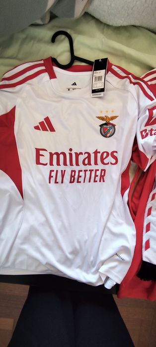 Camisolas oficiais Benfica