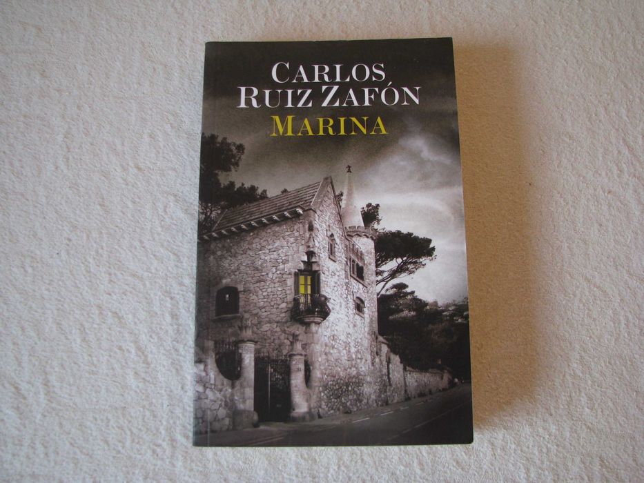 Carlos Ruiz Zafon Marina
