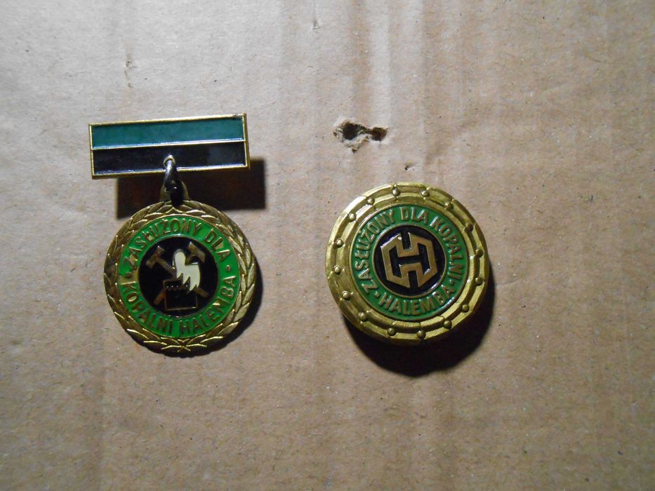 kopalnia HALEMBA  zasłużony