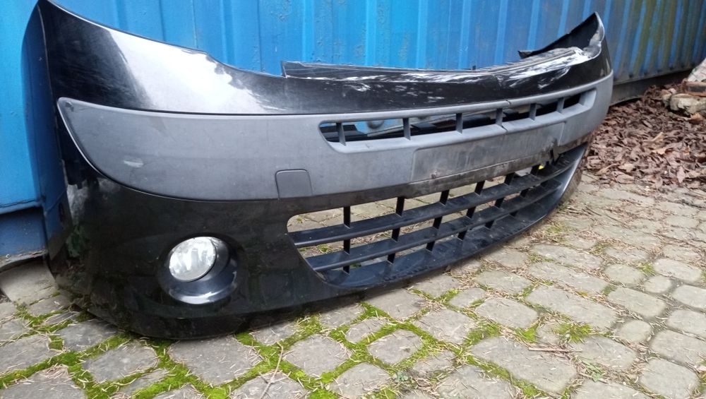 Бампер Рено кенго2 з туманками орігінал (2008-2013)
