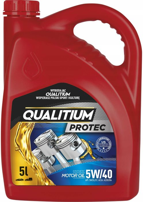 Olej silnikowy QUALITIUM PROTEC 5W40 5L 502.00/505.00