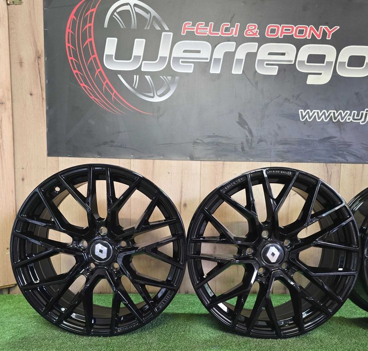 NOWE ALUFELGI RENAULT 18x5x114,3 - Austral,Clio,Kadjar,Megane,Talisman