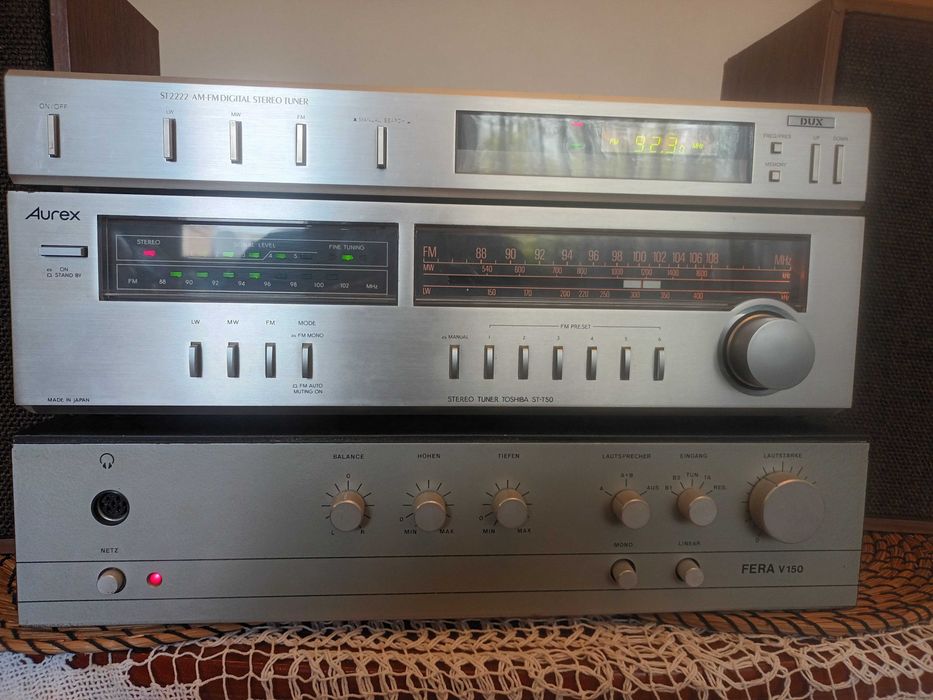 Radio Toshiba ST-T-50 AUREX sprawne wysylka gratis w cenie ogloszenia
