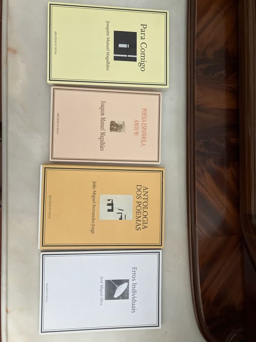 Literatura 50% Desconto(ver preço de cada um)