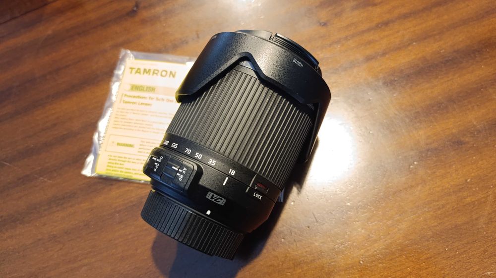 Lentes para câmara Nikon DX