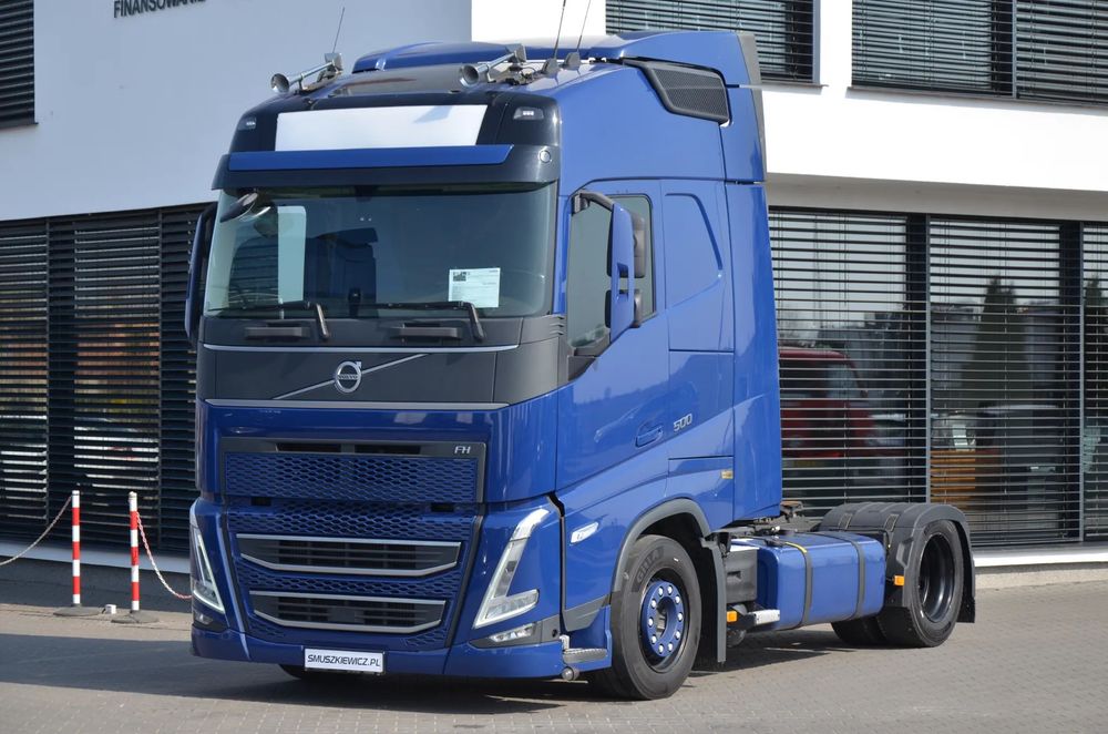 Volvo FH 500 NEW / MEGA / 2022r. / KLIMA P. / FULL LED / ACC / NAVI / KAMERA / DE / 9742