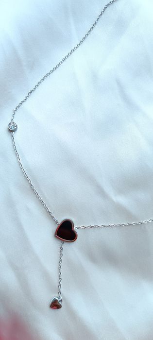 Naszyjniki, stal nierdzewna celebrytka