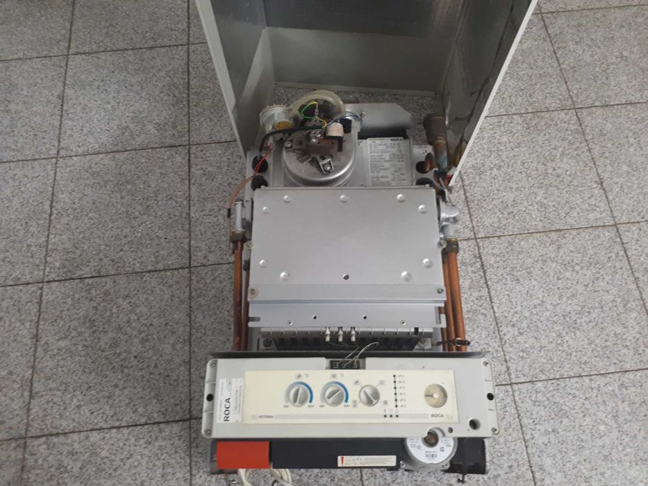 Caldeira Victoria 20/20 , T/F - Peças