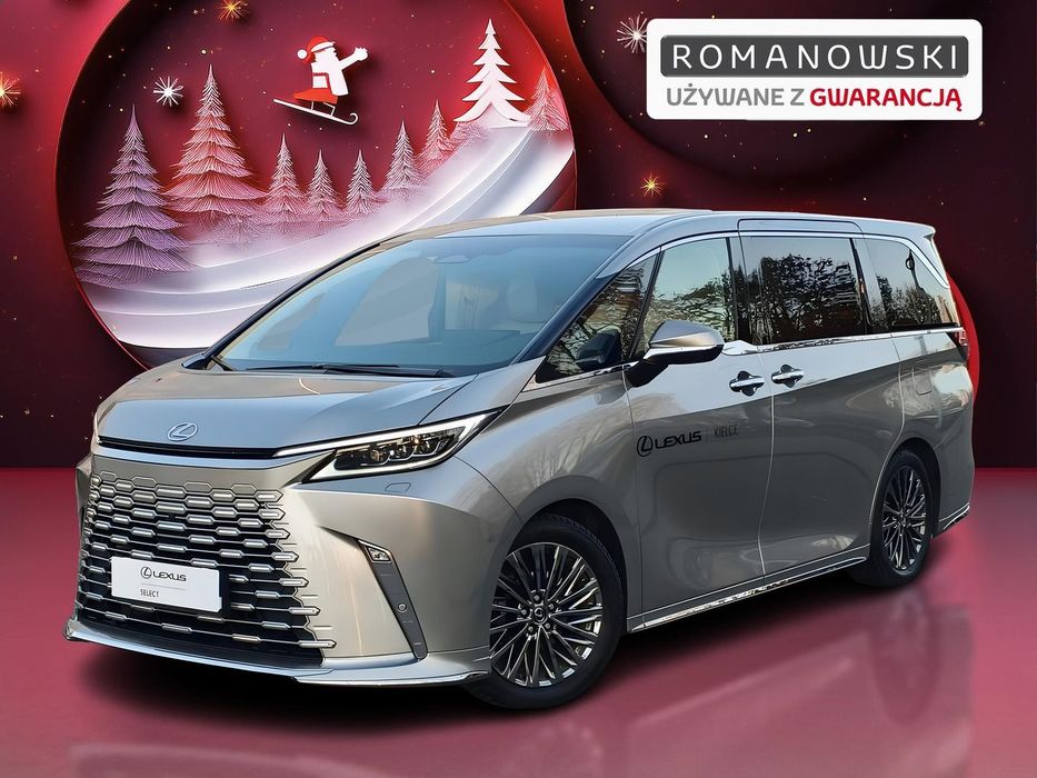 Lexus LM Lexus LM350h AWD, OMOTENASHI, DEMO, FV23%, Gwarancja Lexus Kielce