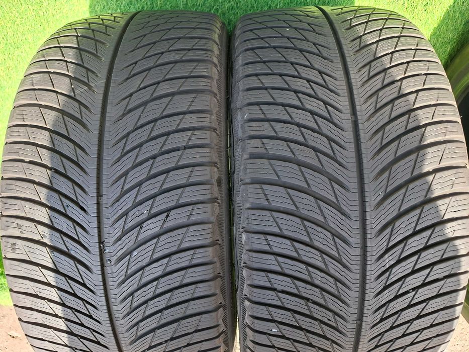 [Z23] -> 2x OPONY ZIMOWE 19'' 255/35R19 96V MICHELIN PILOT ALPIN 5 <-