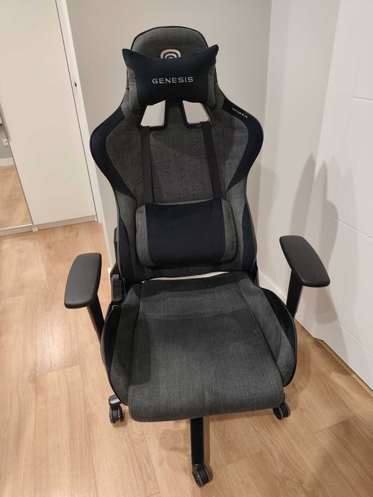 Fotel Gamingowy GENESIS Nitro 550 G2 Szary