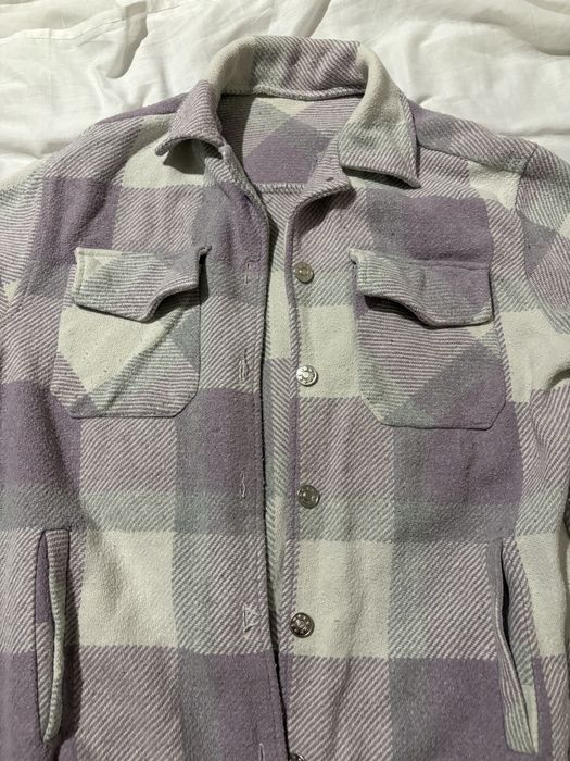 Сорочка тепла в клітку жіноча