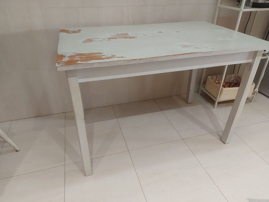 Mesa de cozinha e