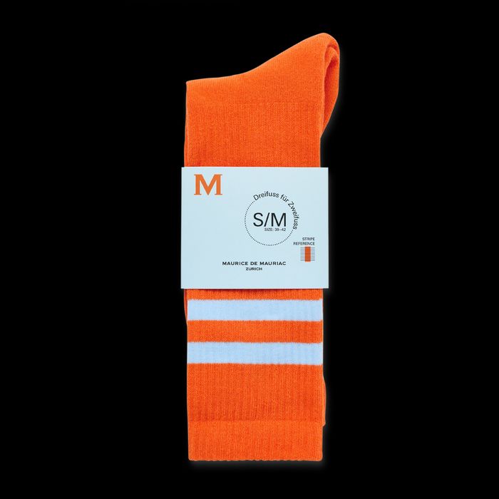 3 pares de meias -  Maurice de mauriac - 43-46