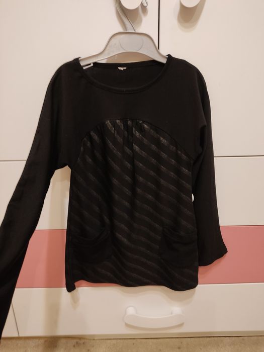 Блузка в школу, шкільна блуза, біла Zara, H&M  8-9 років