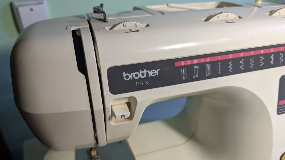 Швейная машинка brother ps-31