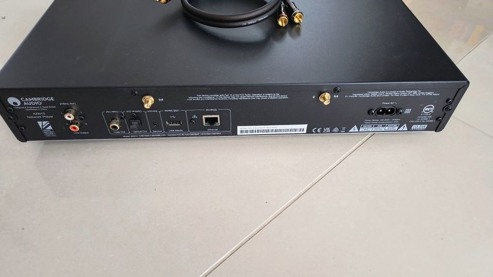 Cambridge Audio AXN10 na gwarancji