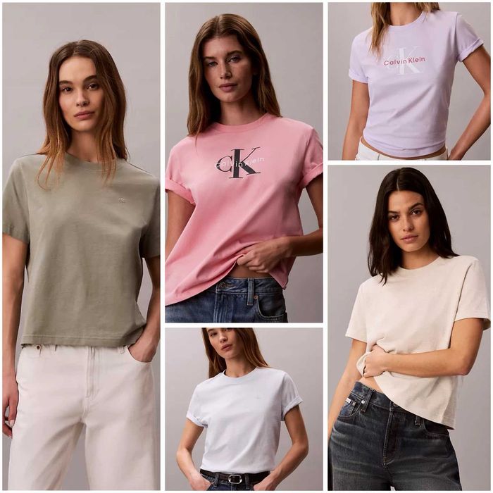 Жіночі футболки Calvin Klein Оригінал