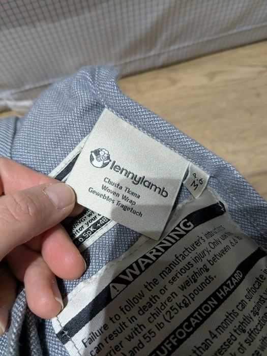 Chusta tkana Lenny Lamb 4.6 m