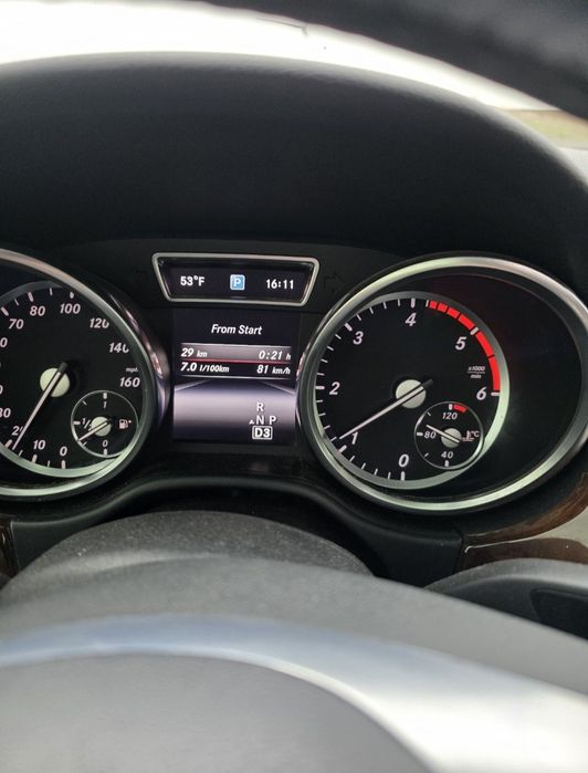 Mercedes ML350 W166 diesel 2013 Мерседес 350 дизель