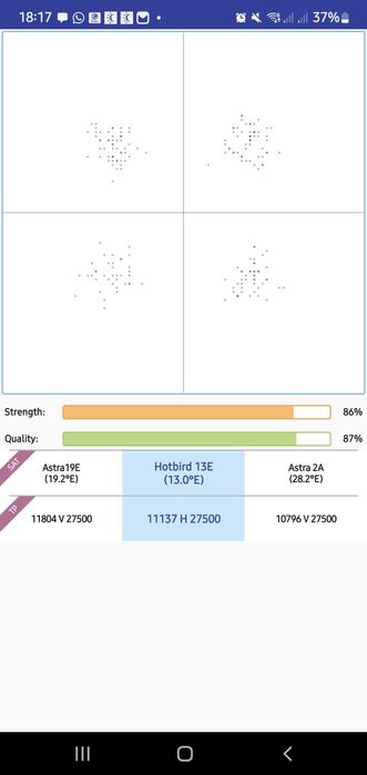 Mega Sat HD1 nowy miernik sygnału SAT, satelitarnego  DVB-S