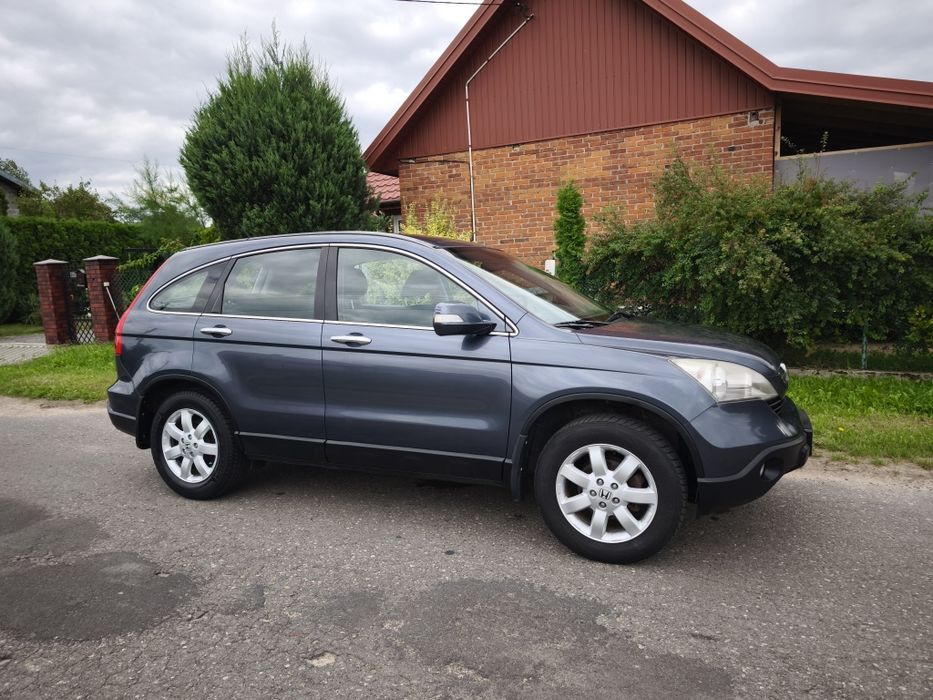 Honda CR-V 2.0 benzyna bez korozji