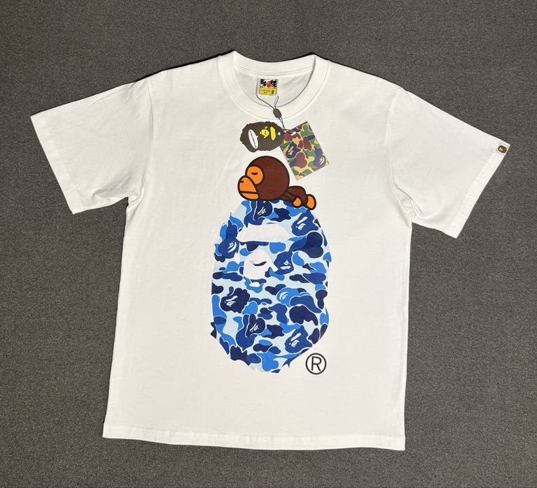 Nowa Oryginalna Koszulka Bape T-shirt | Bluzka Bape Tee A Bathing Ape