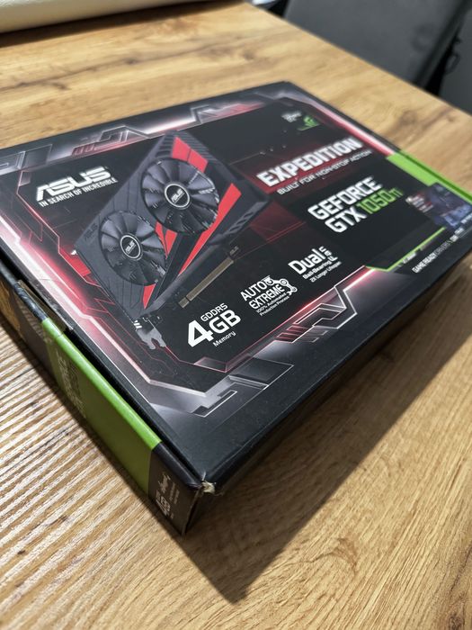 Placa gráfica GTX 1050TI 4GB Expedition edition