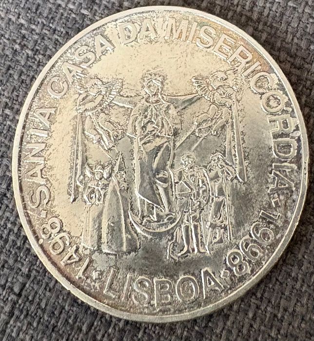 Moeda de 1000 escudos