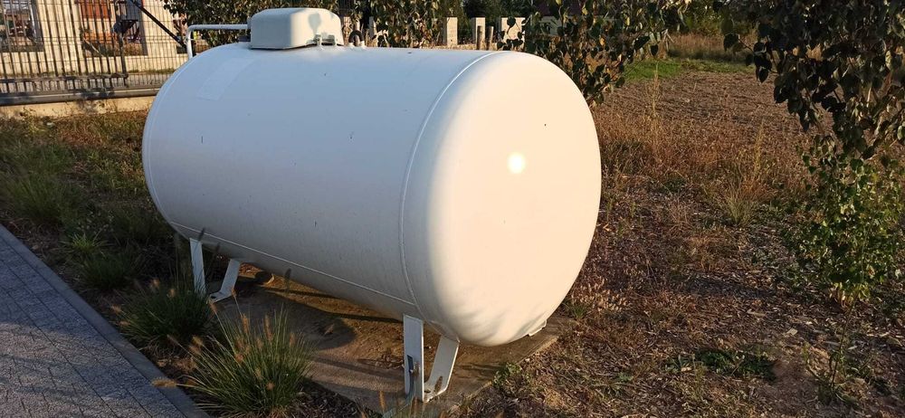 Zbiornik gazu propan, propan butan, 2700L 4850L 6400L