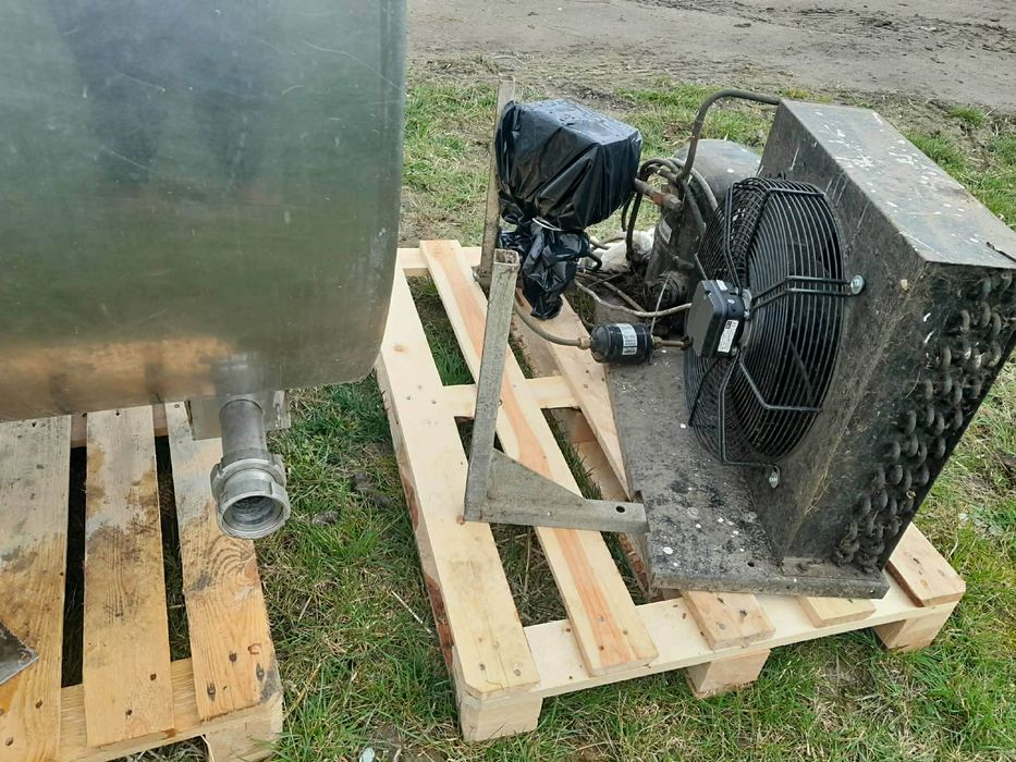 Zbiornik na mleko 1300L