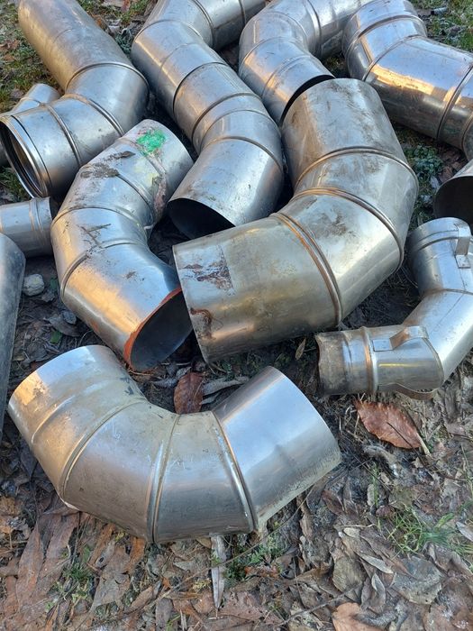 Sprzedam kolana stałe i regulowane  kwasoodporne