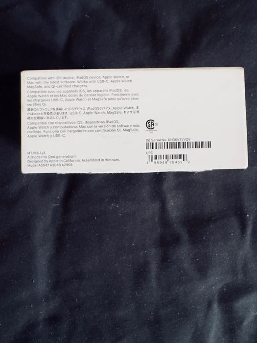 Apple AirPods Pro 2 , оригінал.