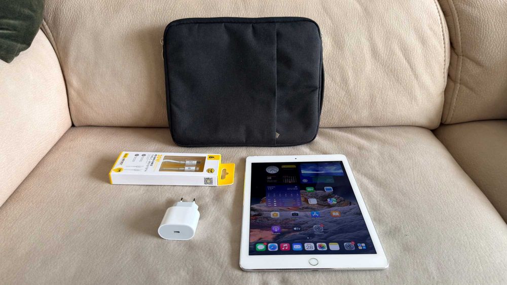 Vendo iPad Air 2 64Gb + Celular C/Oferta Bolsa Transporte