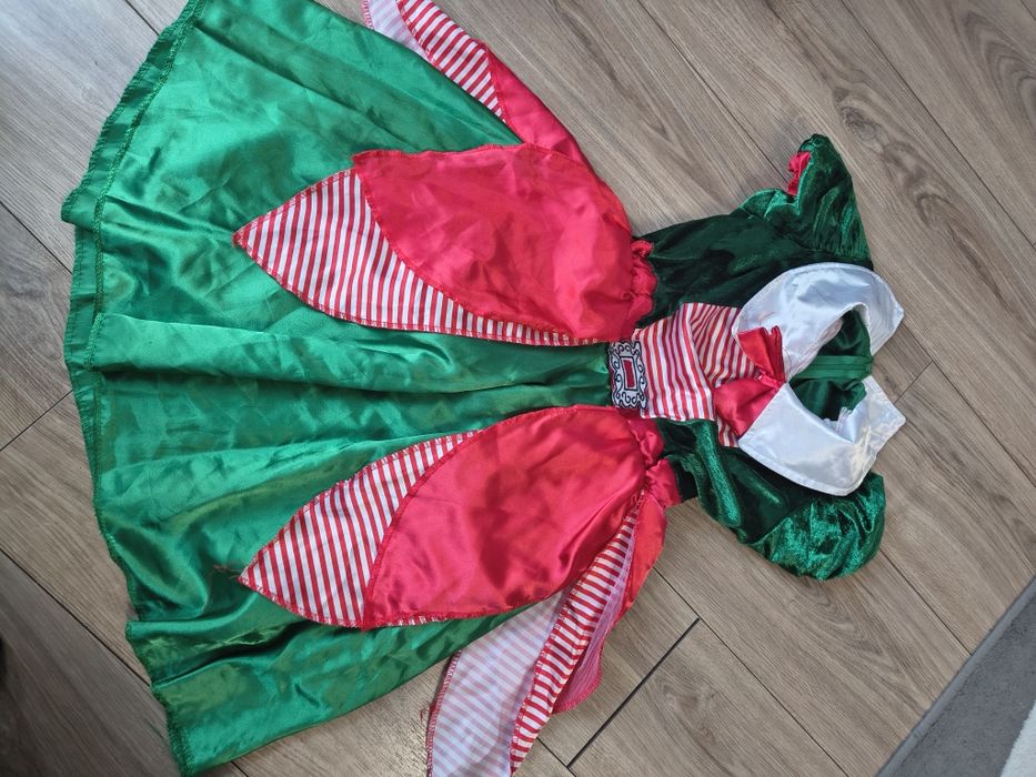 Strój Elfa róż. 158