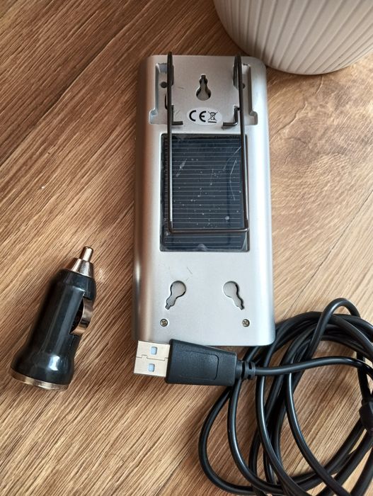 Zestaw głośnomówiący Peiying USB zapalniczka