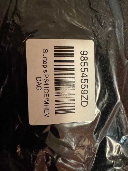 Peugeot 3008 III P64 dywaniki welurowe