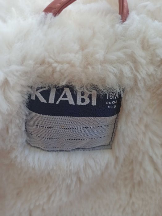 Parka Kiabi bebê 18 meses