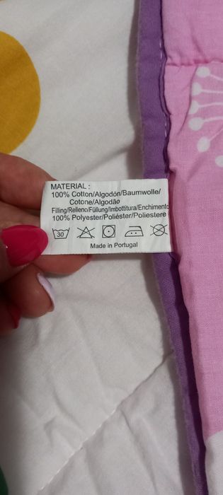 Edredons meia-estação Kimmi Dolls