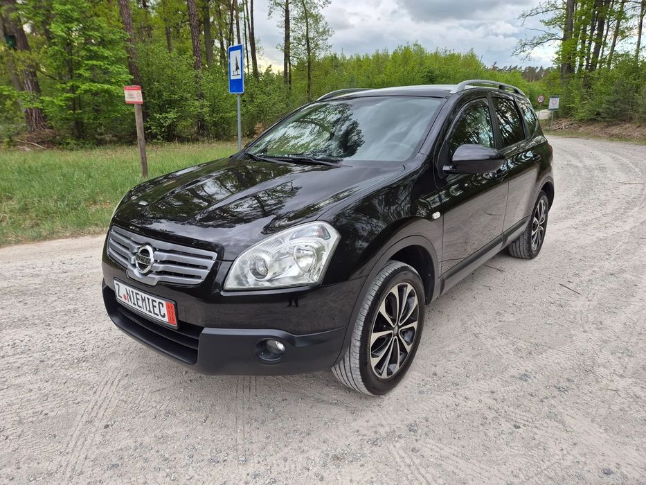 Nissan Qashqai+2 2.0 Benz 7 osobowy w bogatej wersji z Niemiec po opłatach.