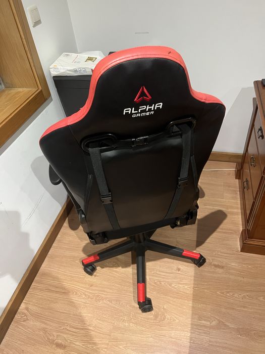 Cadeira Alpha gamer