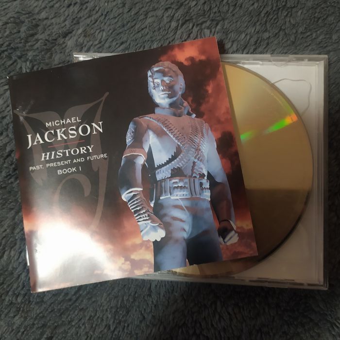 CD Michael Jackson – HIStory: Past, Present and Future - Book I (2CD Austria Gold 1995)