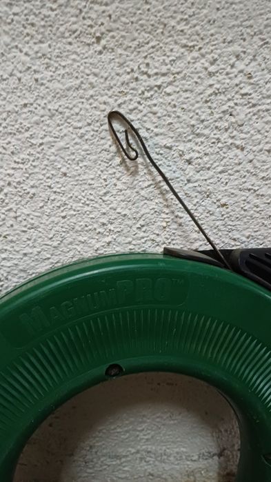 Guia passa cabos aço 38 mts
