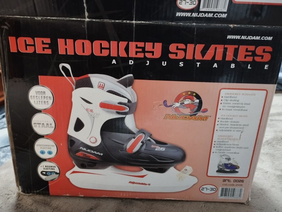 Ковзани дитячі, нові