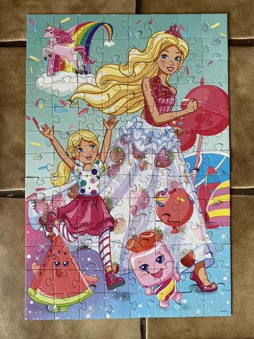 Puzzle Barbie 100 el. Trefl 5+