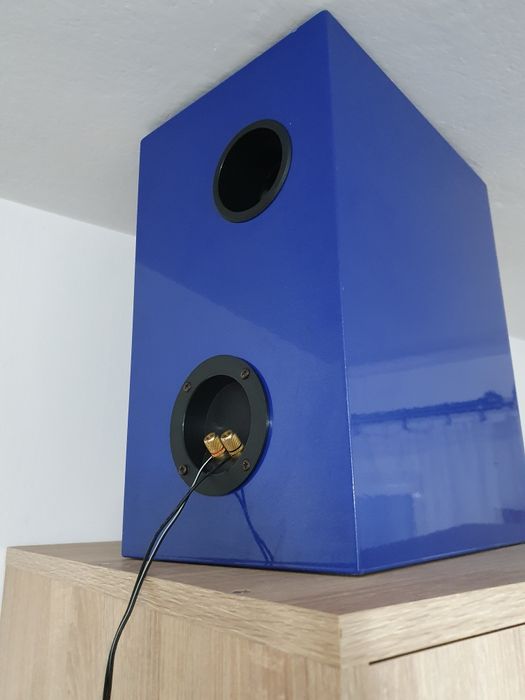 Kolumny Podstawkowe 40 cm Niebieskie