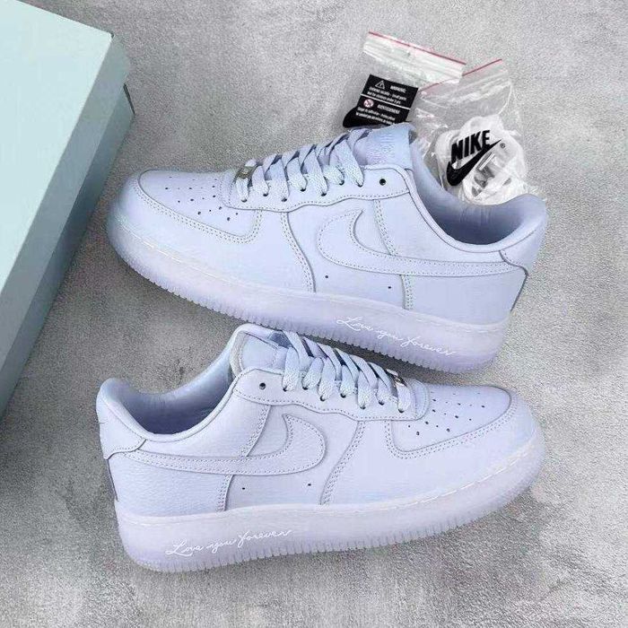 (БЕЗ ПЕРЕДОПЛАТИ) Nike Air Force Nocta найк аір форс нокта фіолетові