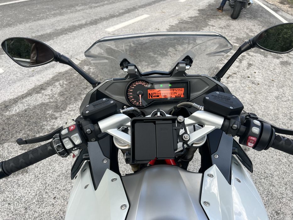 BMW R1200RS 2017 como nova