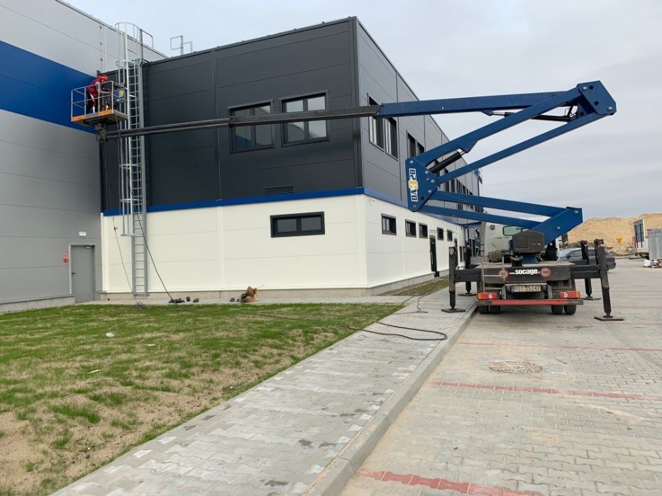 Usługi Zwyżka Podnośnik koszowy  Sandomierz 50m 28m 20m