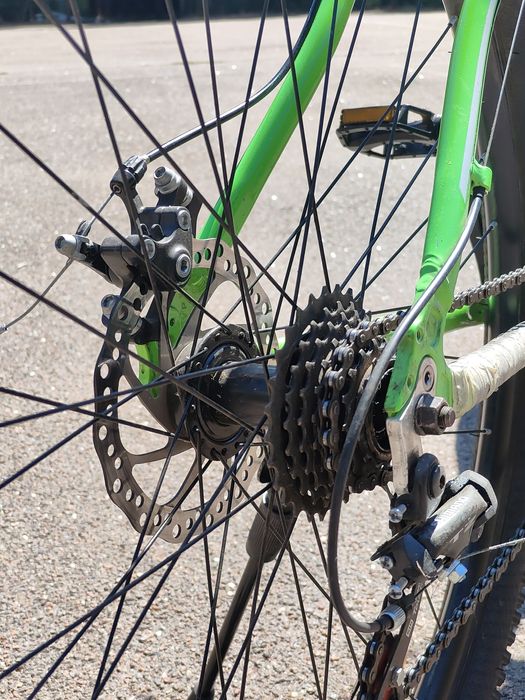 Продам велосипед Crossbike lider